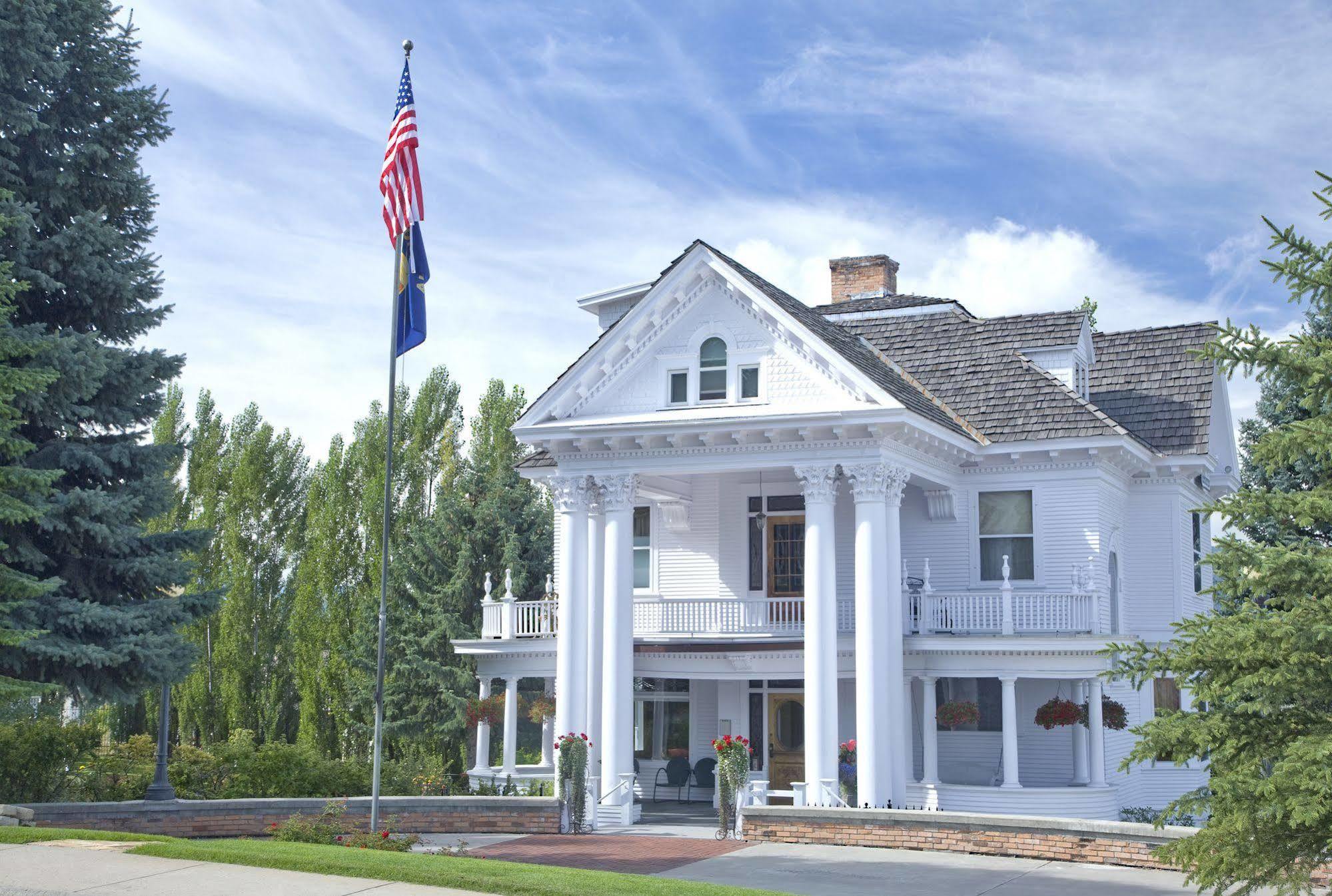 מיסולה The Gibson Mansion Bed And Breakfast מראה חיצוני תמונה