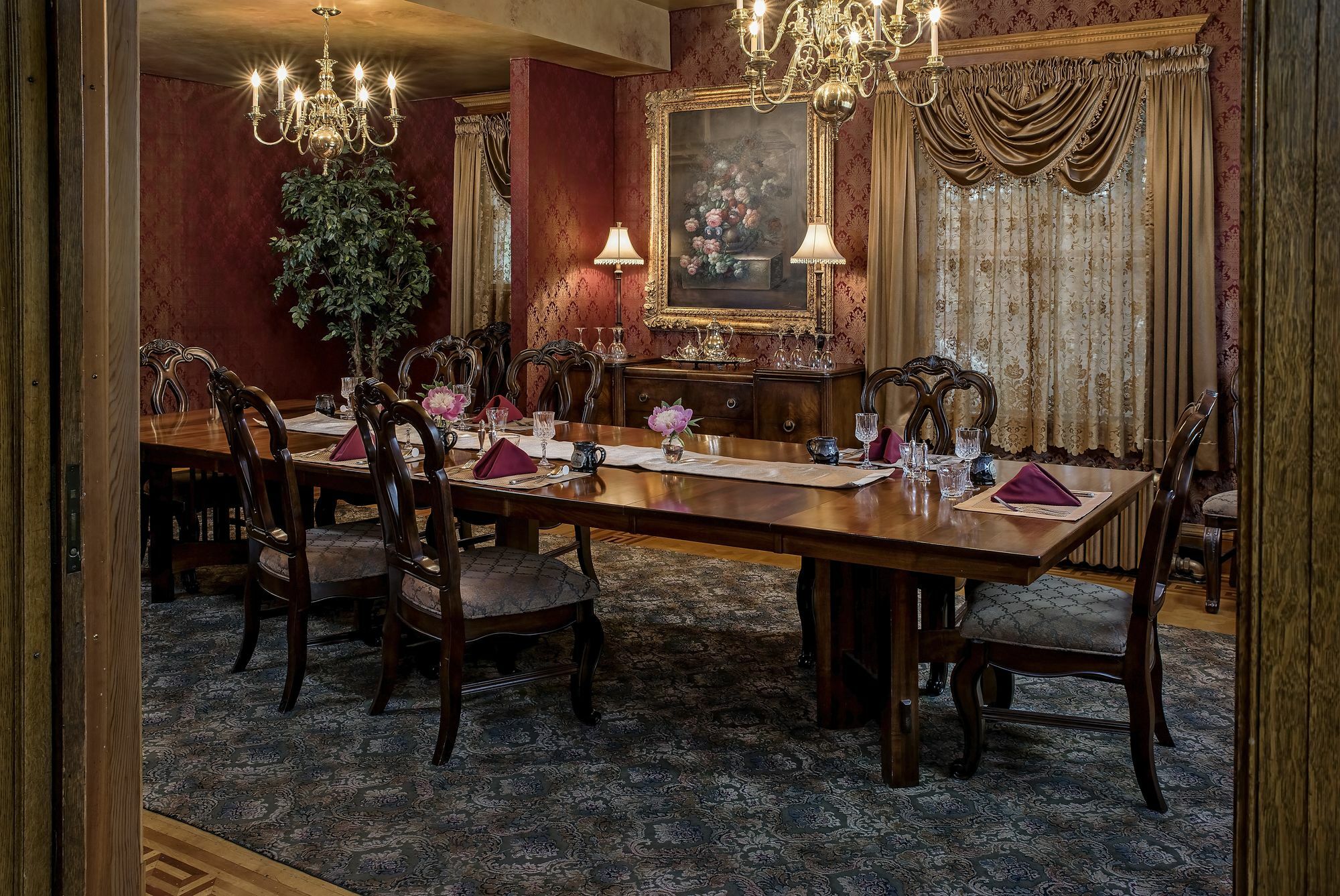 מיסולה The Gibson Mansion Bed And Breakfast מראה חיצוני תמונה